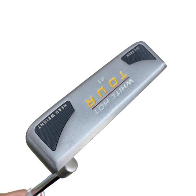 【中古】 オデッセイ WHITE HOT TOUR #1 34インチ パター PT スチール (フレックスその他) メンズ 男性用 右利き 右用 Cランク ゴルフクラブ