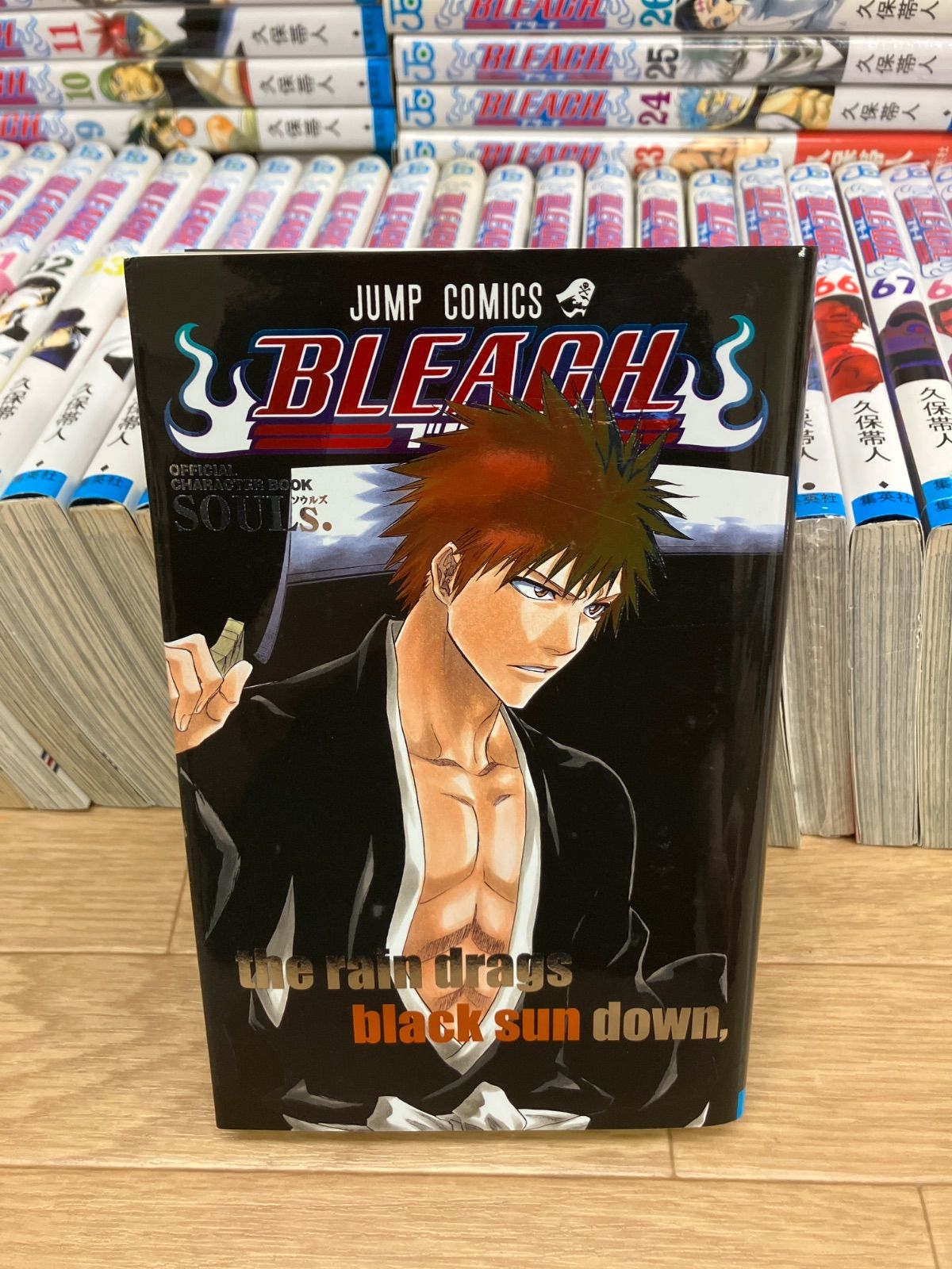 ☆③【未開封あり】BLEACH ブリーチ 1～74巻全巻＋キャラクターブック