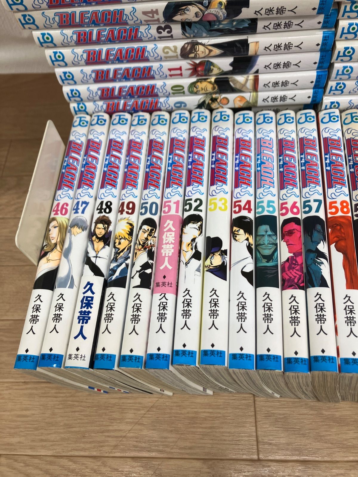 ☆③【未開封あり】BLEACH ブリーチ 1～74巻全巻＋キャラクターブック