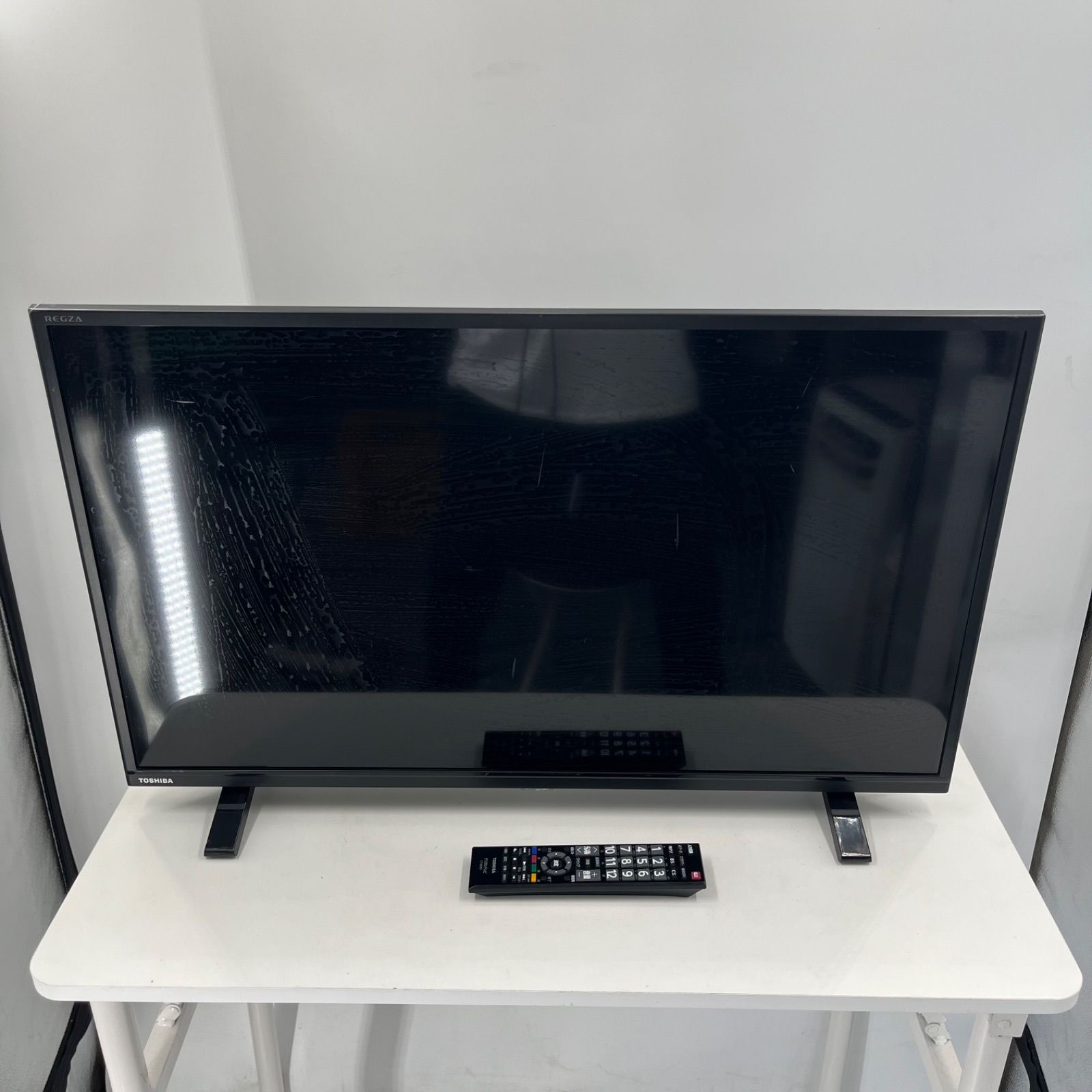 東芝 REGZA 32S24 32型液晶テレビ リモコン付 2022年製 10,360円