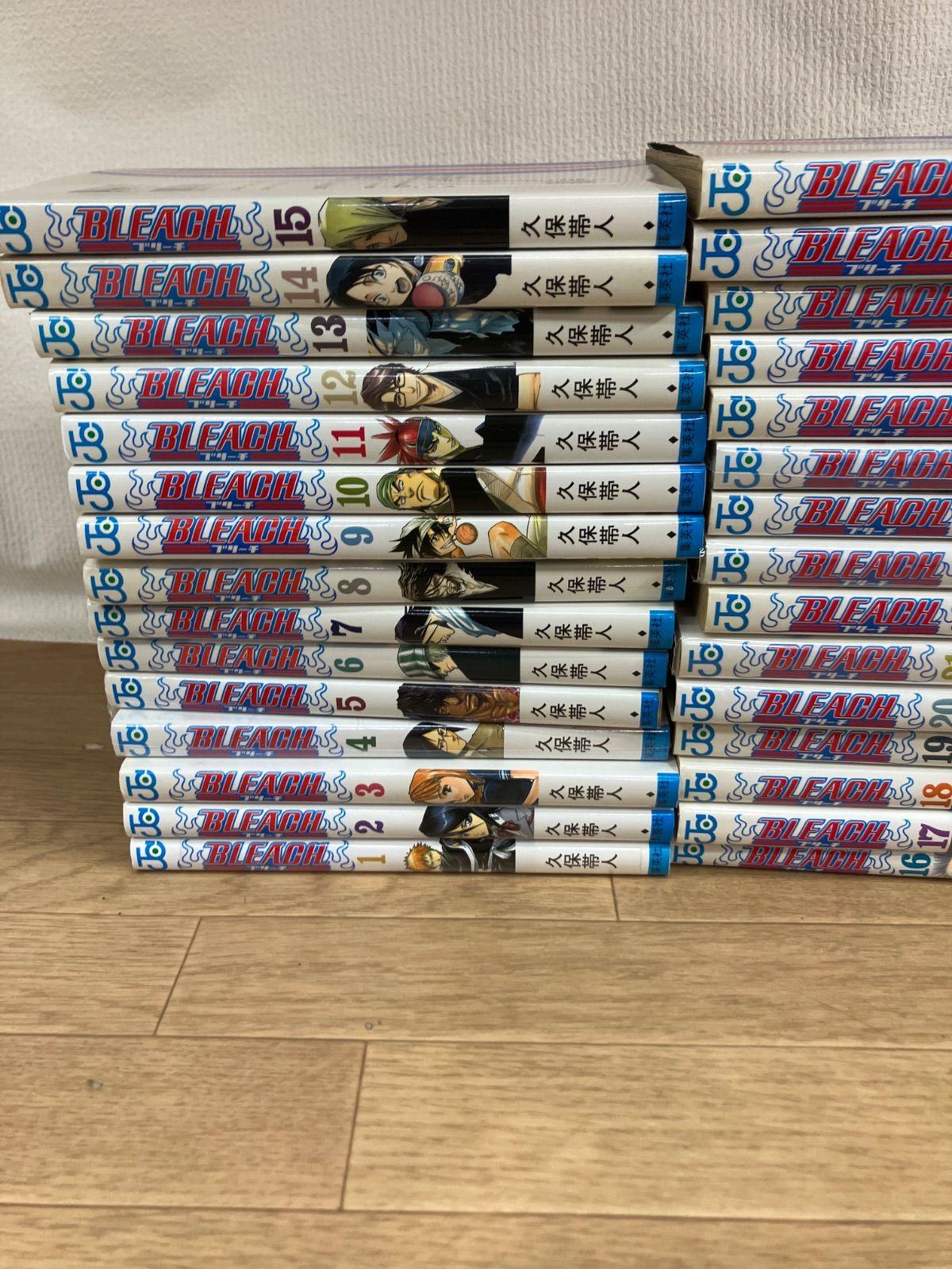 ☆③【未開封あり】BLEACH ブリーチ 1～74巻全巻＋キャラクターブック