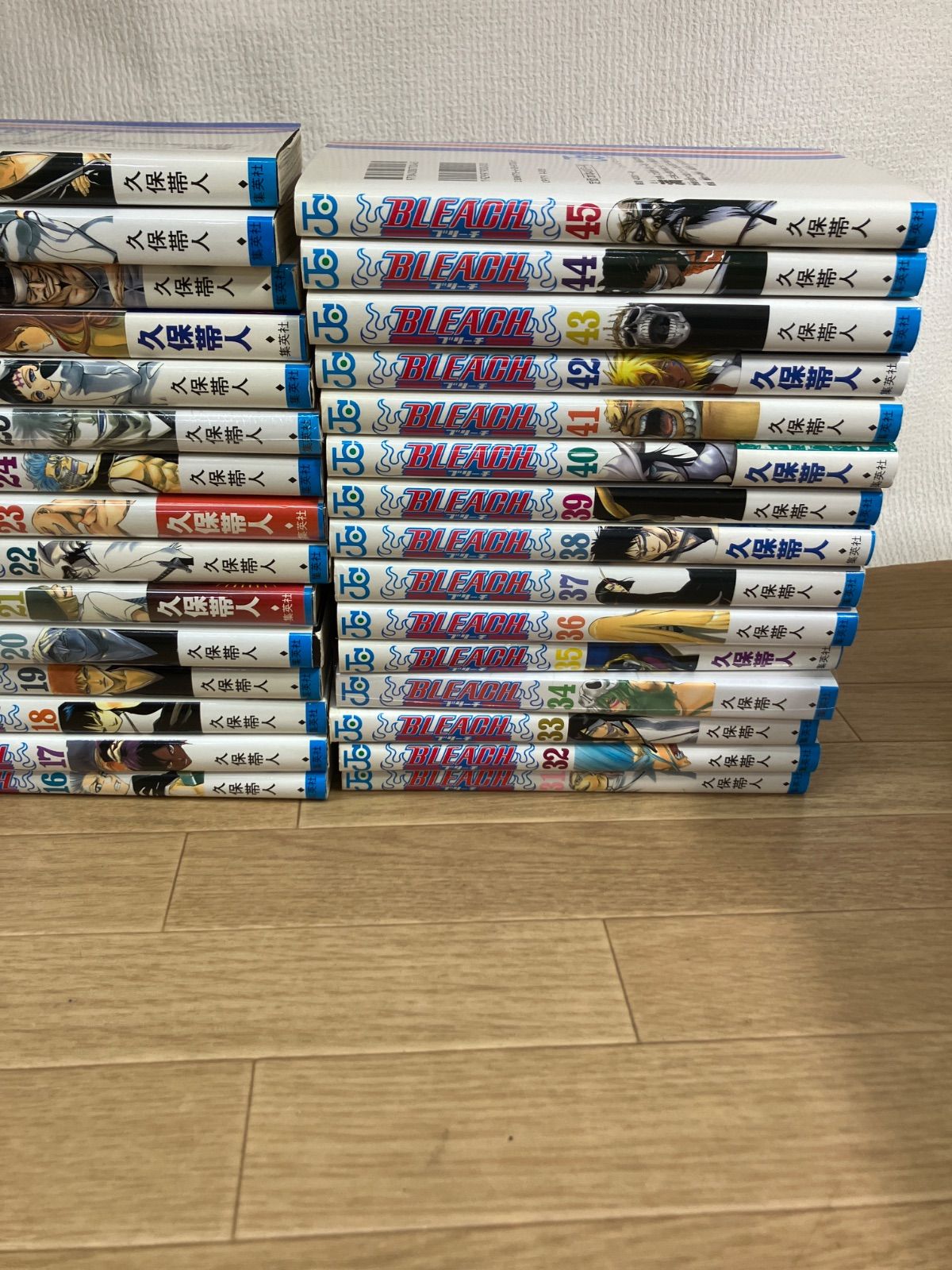 ☆③【未開封あり】BLEACH ブリーチ 1～74巻全巻＋キャラクターブック