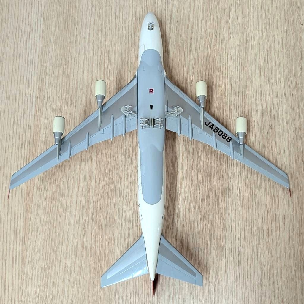 航空機・ヘリコプター Hogan JAL Boeing747-400 1/200 彦】hogan 1/200 JAL ボーイング 747-400 JA8088 日本航空 hogan wings