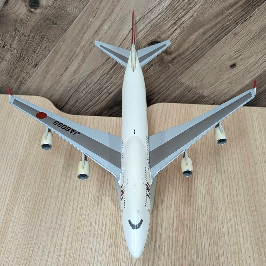 彦】hogan 1/200 JAL ボーイング 747-400 JA8088 日本航空 hogan wings