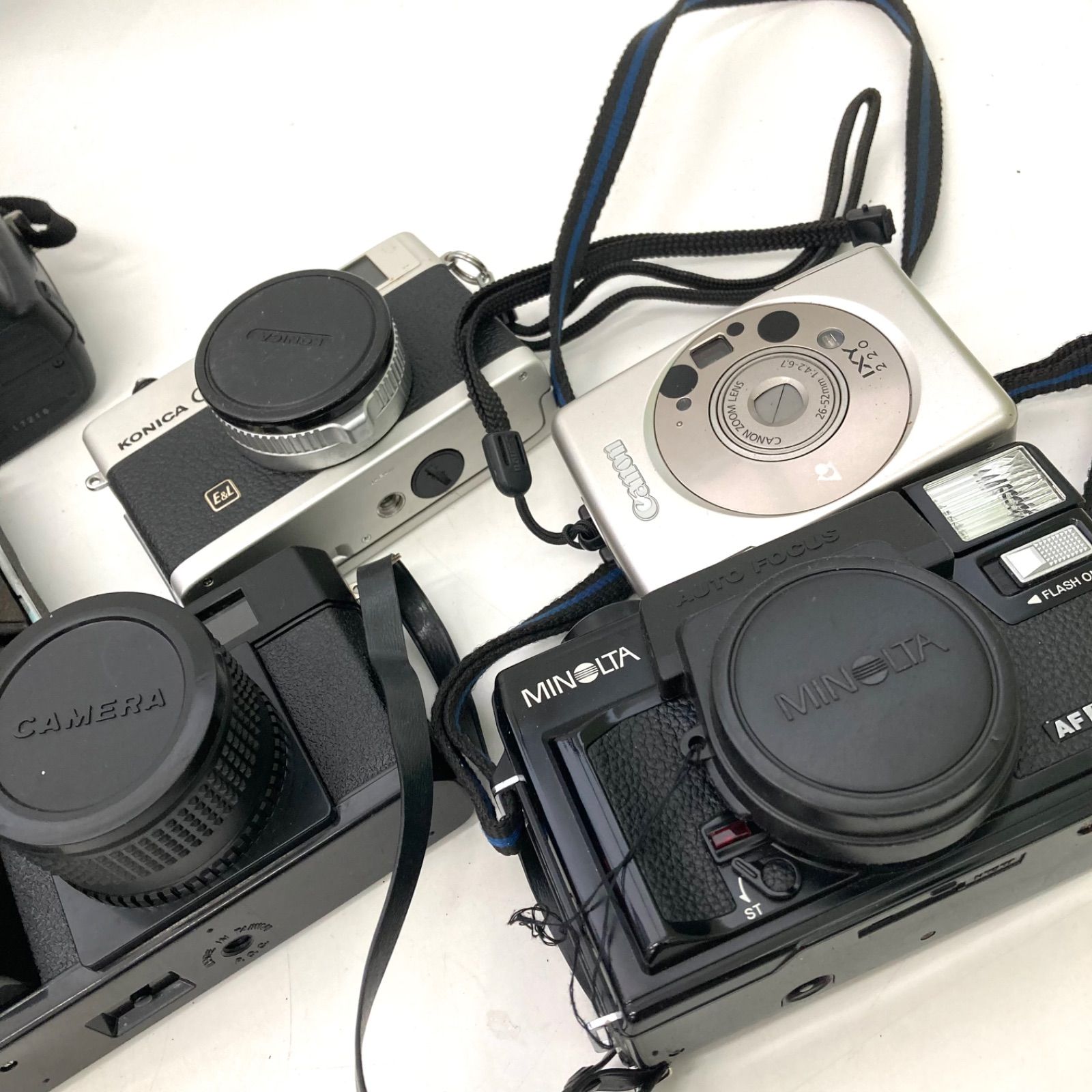 カメラまとめ売り】Canon SONY Welica KONICA MINOLTA カメラ フィルム
