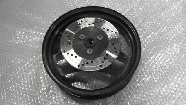 レッツ2S　CA1PC-103 の フロントホイール:#1784686232