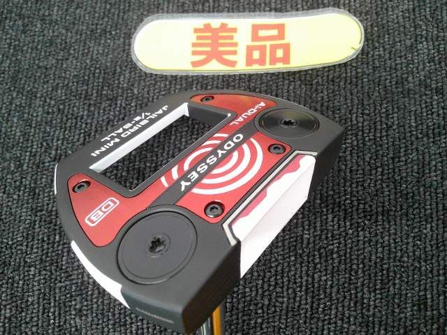 中古 パター オデッセイ Ai-DUAL 1／2-BALL JAILBIRD MINI DB/STROKELAB 90[34]//3[1328]■松山店 26,870円