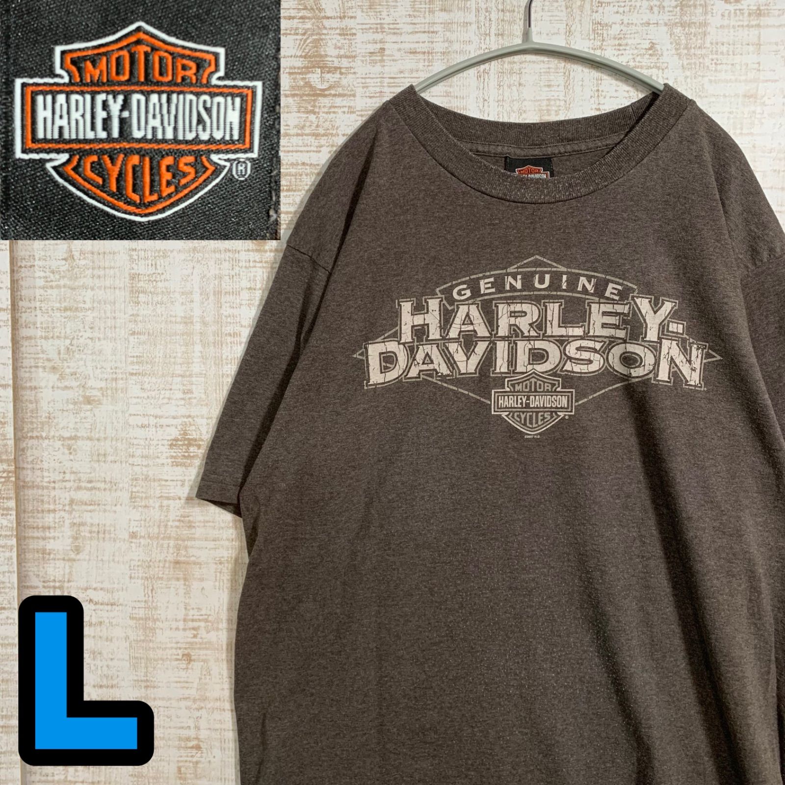 T8803 HARLEY-DAVIDSON Tシャツ USA製 アメカジ 【公式通販】