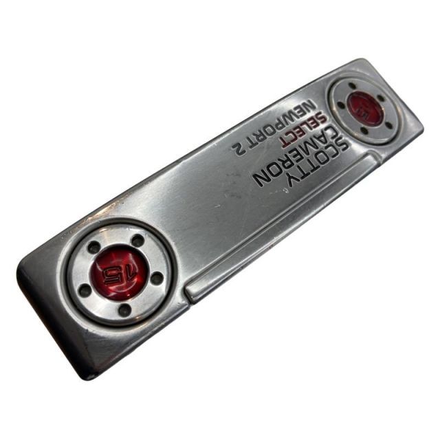 【中古】 タイトリスト SCOTTY CAMERON select NEWPORT 2(2016) 34インチ パター PT スチール (フレックスその他) メンズ 男性用 右利き 右用 Cランク ゴルフクラブ