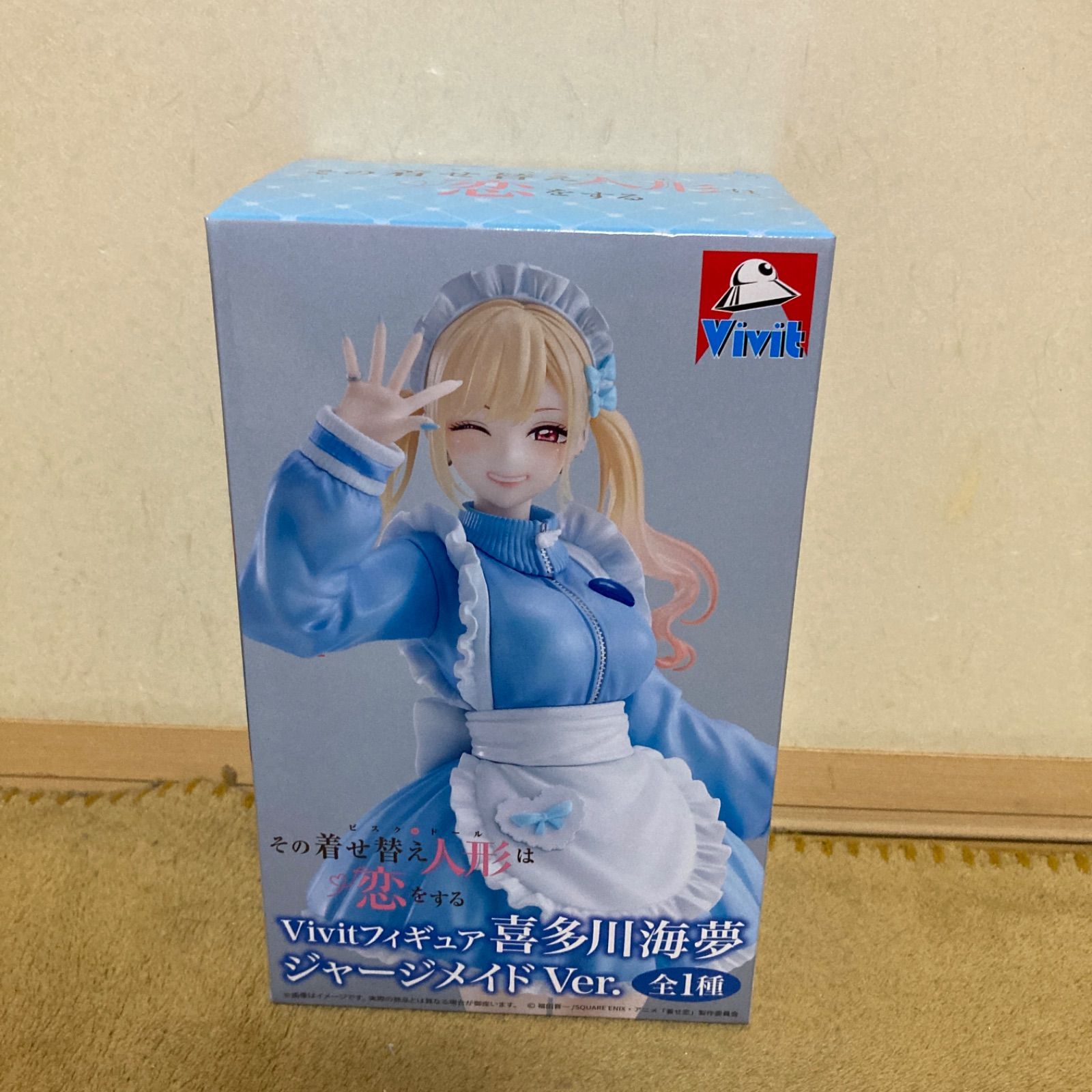 喜多川海夢 ジャージメイド フィギュア 6個セット Vivitフィギュア 喜多川海夢 ジャージメイドVer. - メルカリ