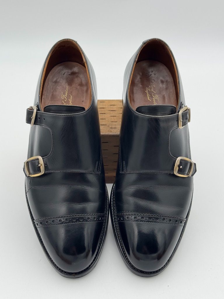クロケット&ジョーンズ Crockett & Jones製 ロイド ダブルモンク UK6