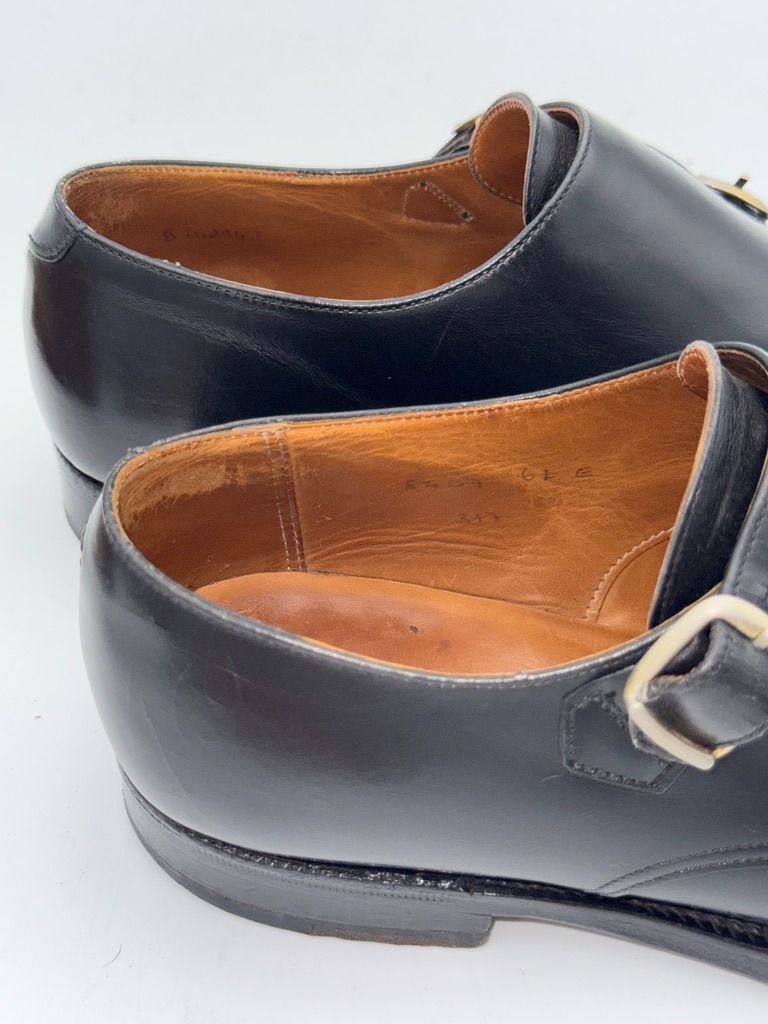 クロケット&ジョーンズ Crockett & Jones製 ロイド ダブルモンク UK6