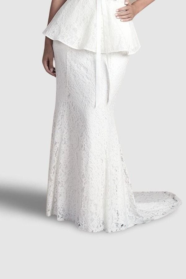 コースト レディース ボトムスカート レース マキシ Coast Lace Bridal Maxi Skirt Ivory アイボリー