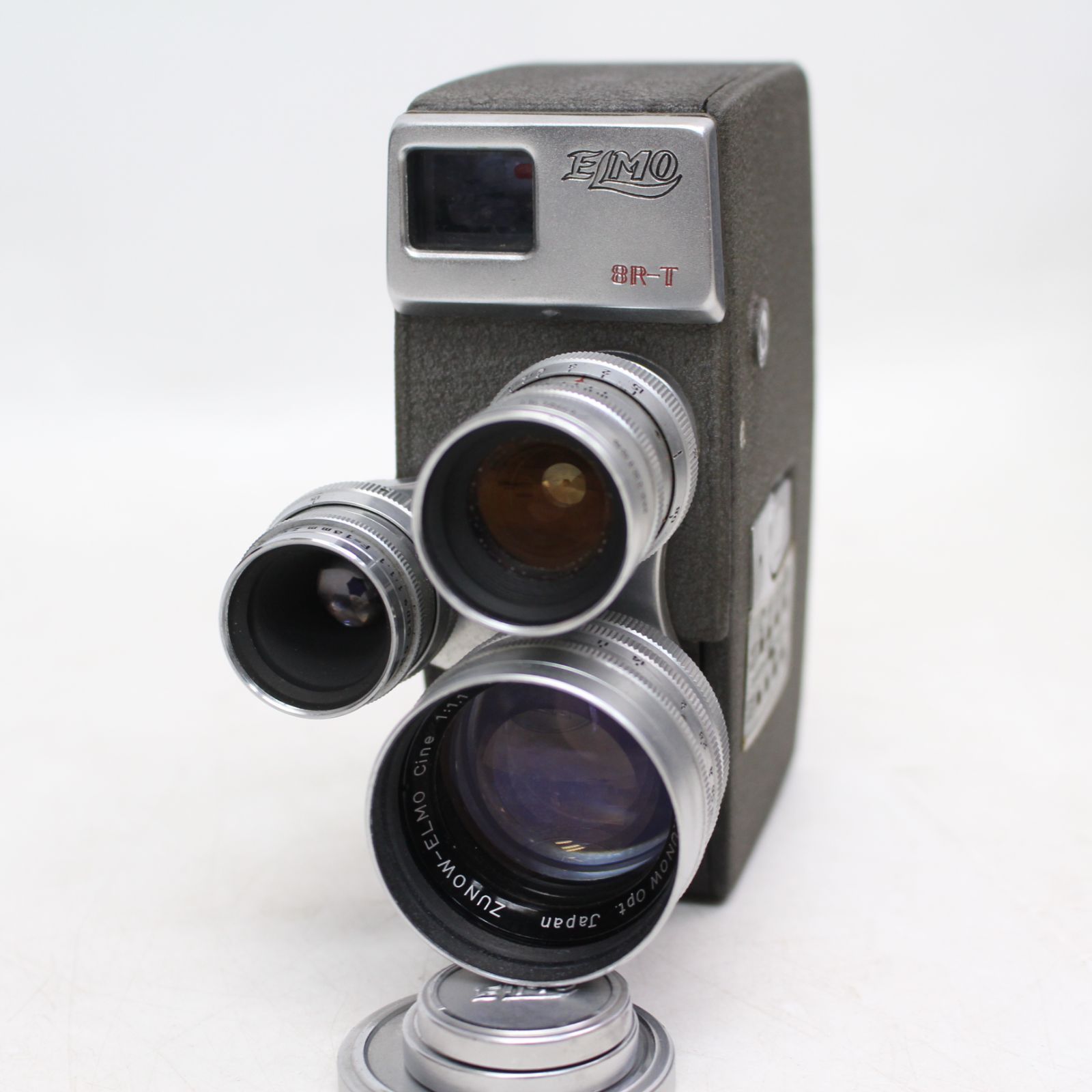 カメラ 638)ELMO 8R-T 8mmフィルムカメラ ジャンク レトロ