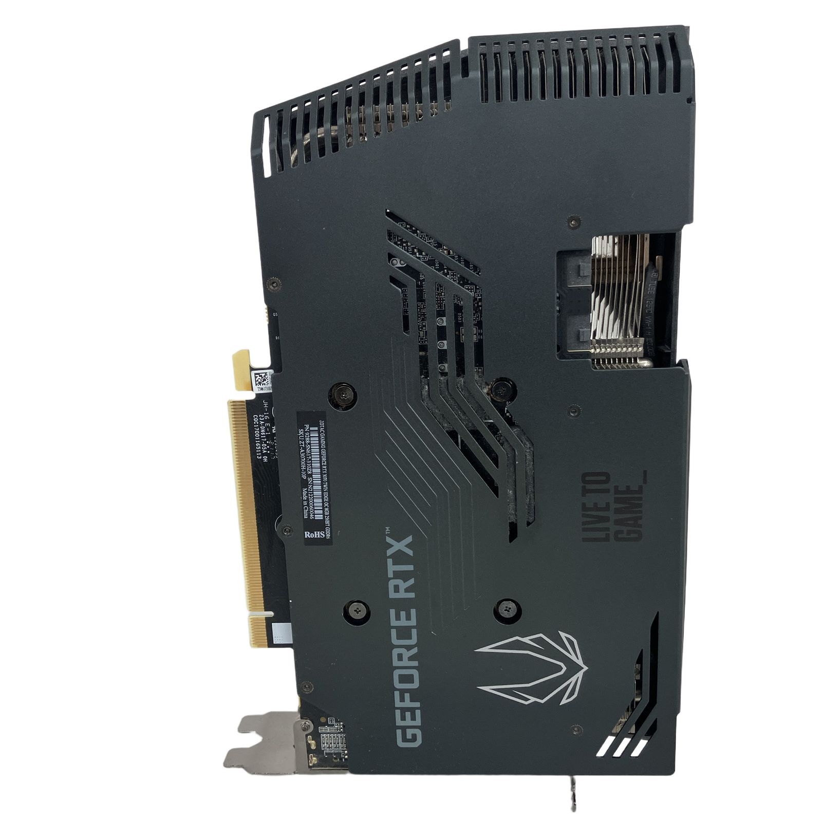 ZOTAC GAMING GeForce RTX3070 ジャンク品 訳あり ZOTAC RTX 3070 訳ありジャンク品 - メルカリ