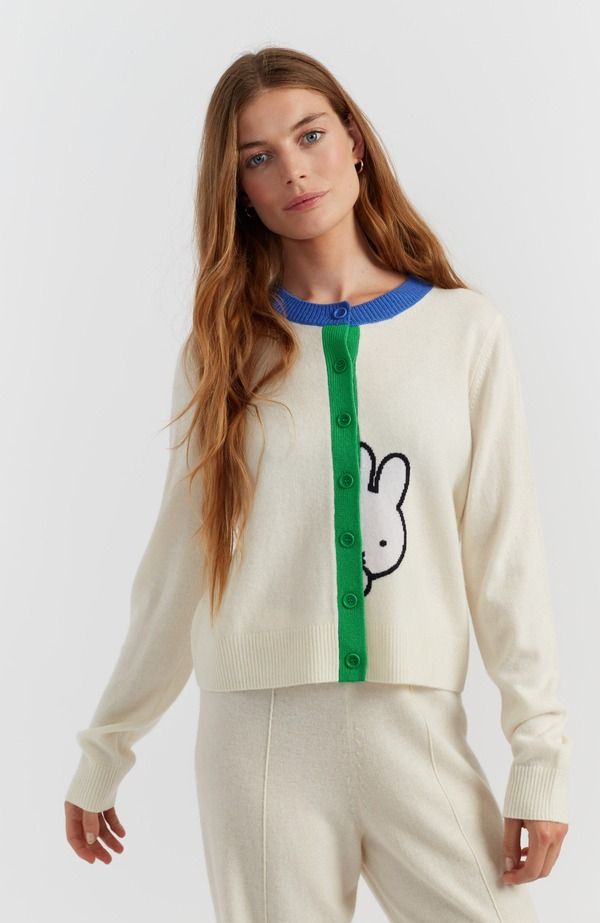 チンティアンドパーカー レディース アウター パーカー・スウェット ウール セーター Chinti Parker Miffy PeekPlacket WoolCashmere Sweater Crea