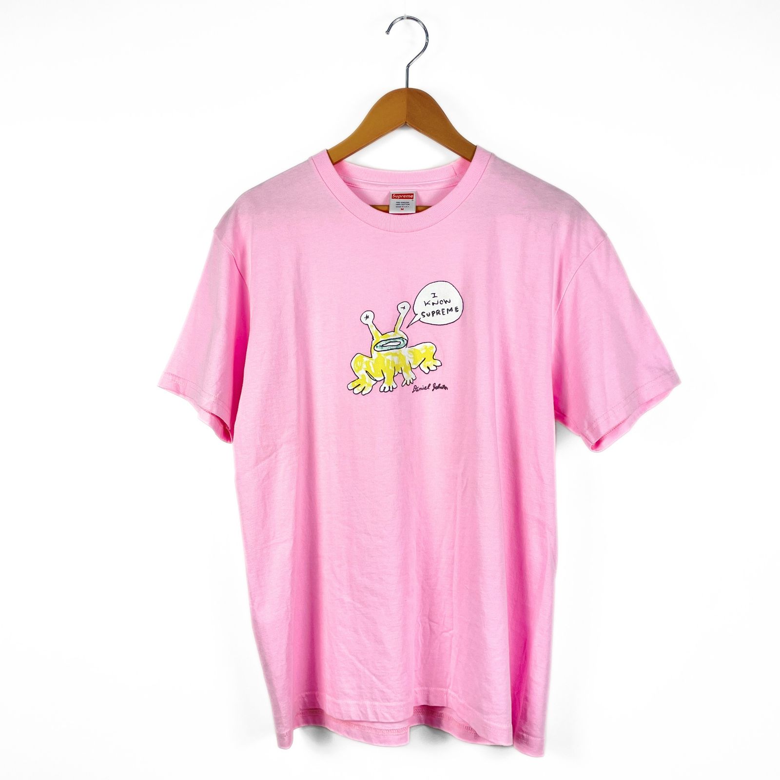 SUPREME DANIEL JOHNSTON シュプリーム ダニエルジョンストン 20SS T