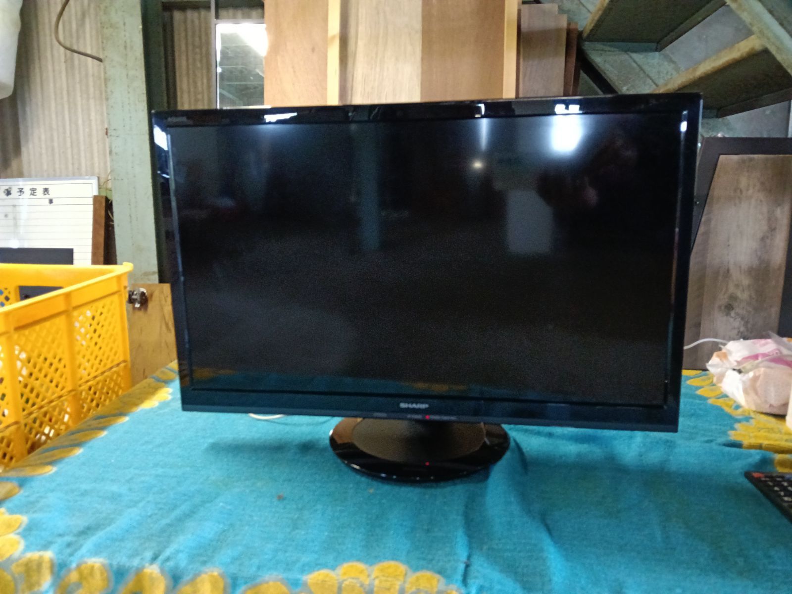 シャープ AQUOS 24型 液晶テレビ 2T-C24AD 動作確認済 シャープ AQUOS 24型 液晶テレビ 2T-C24AD 動作確認済 中古品 - メルカリ