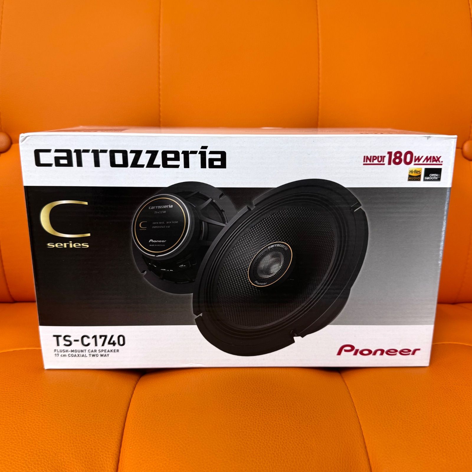 新品未使用】Pioneer carrozzeria 17cmコアキシャル2ウェイスピーカー