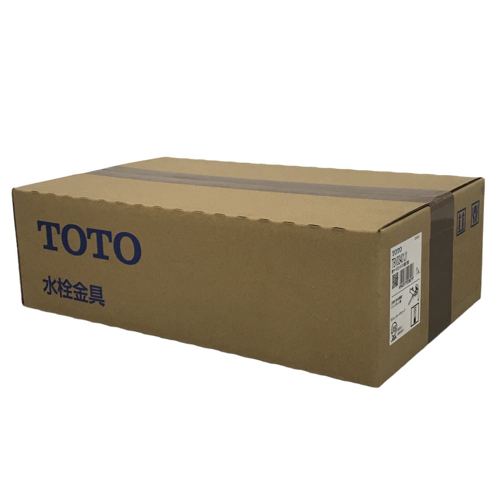 TOTO TBV03401J1 壁付けサーモ3 シャワバス 節湯 浴室 混合水栓 浴室水栓 未使用 未開封 T11492280