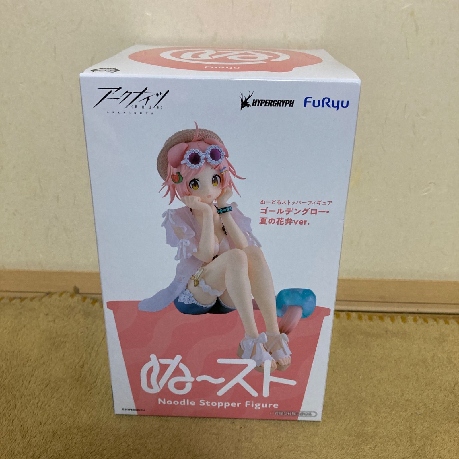 アークナイツ ぬーどるストッパーフィギュアーゴールデングロー・夏の