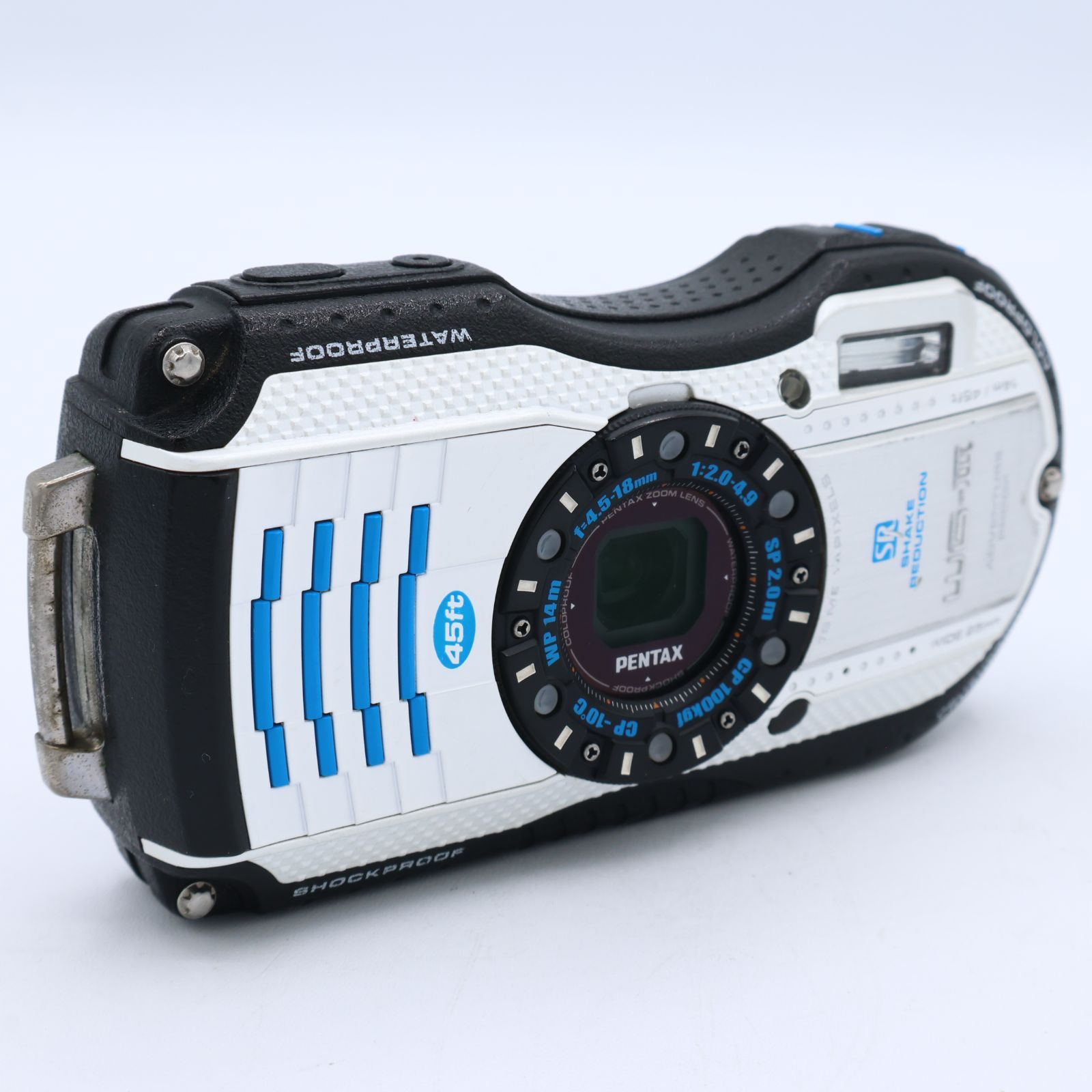 カメラ PENTAX ペンタックス 防水デジタルカメラ PENTAX WG-3 ホワイト