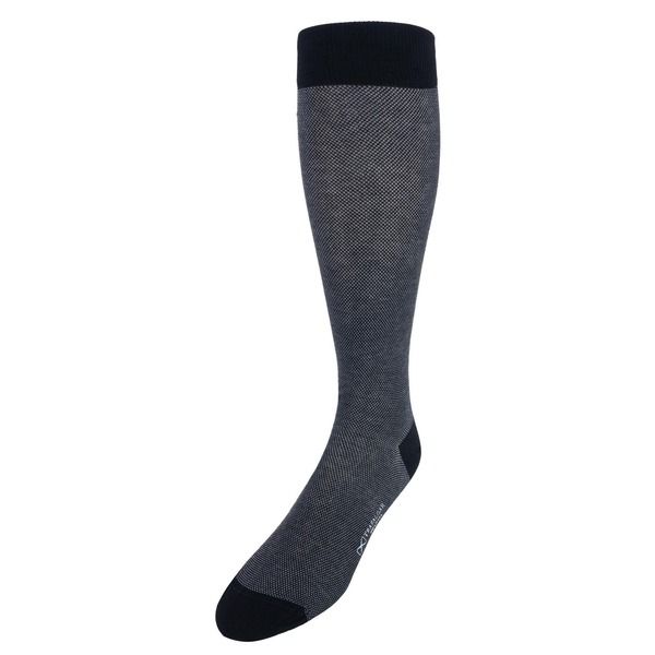 トラファルガー メンズ アンダーウェア 靴下 コットン Trafalgar Noah Nail headesign Over The Calf Mercerized Cotton Socks Blac 7,906円
