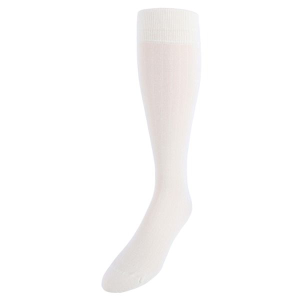 トラファルガー メンズ アンダーウェア 靴下 ウール Trafalgar Sutton Over The Calfine Merino Wool Socks Cream クリーム