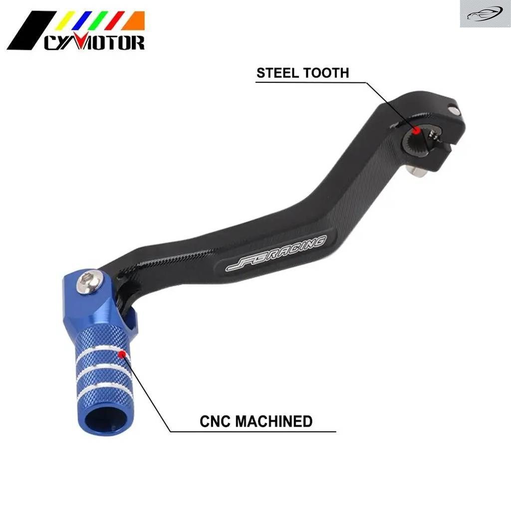 オートバイ ギア シフター シフト レバー ヤマハ YZ125 YZ250 05-21 YZ125X 17-21 YZ250X 16-21 YZ125G YZ250G 2016 6,610円