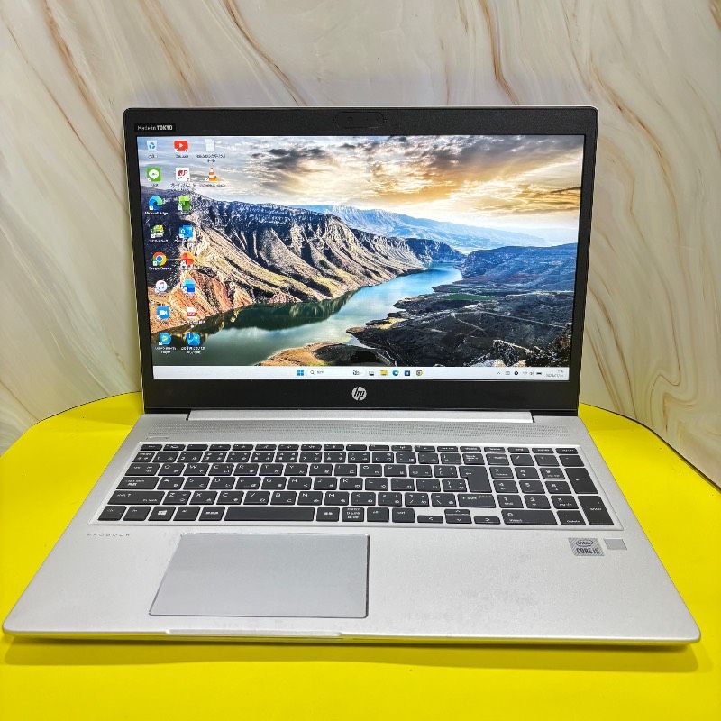 HP 10世代Core i5ノートPC SSD240GB Win11 Office付 - メルカリ