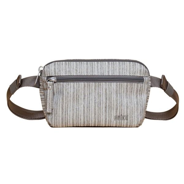 ハイク レディース バッグ HAIKU Hopper waistpack or crossbody slingray Poplar グレー