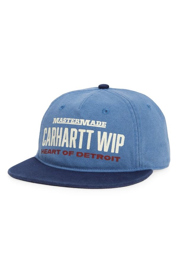 カーハート メンズ アクセサリー 帽子 コットン キャップ Carhartt Work In Progress Arcan Cotton Canvas Adjustable Baseball Cap