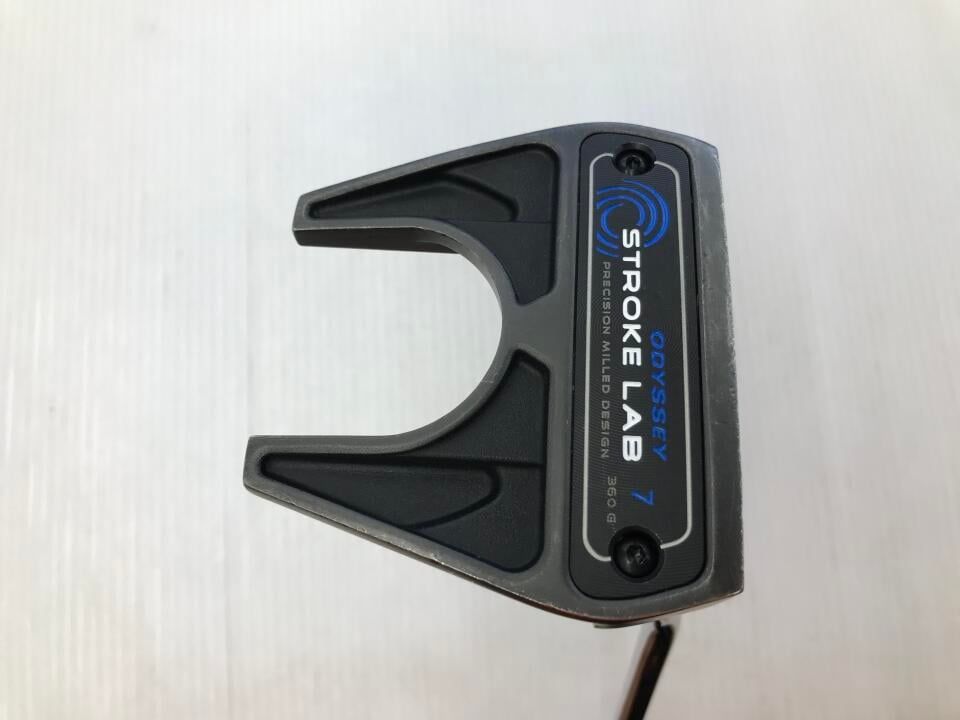 オデッセイ STROKE LAB #7 パター 中古【最短即日発送】 - メルカリ
