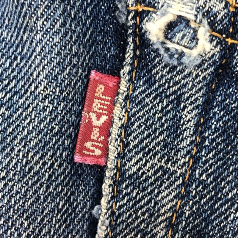 ふ*ー様 希少リーバイス501XX バレンシア製ボタン裏555　W31　4750 中古】LEVI'S 501XX W36L36 裏ボタン555 バレンシア製 ビッグE ※裾破れ