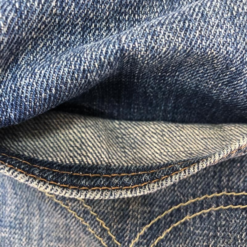中古】LEVI'S 501XX W36L36 裏ボタン555 バレンシア製 ビッグE ※裾破れ