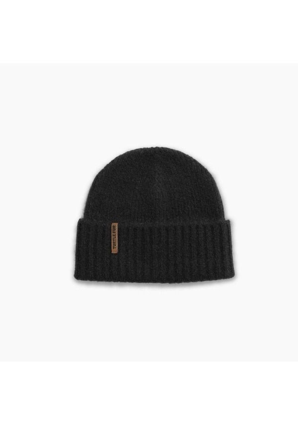 タートルファー レディース アクセサリー 帽子 ウール Turtle Fur Wool Polly Winter Beanie Black ブラック