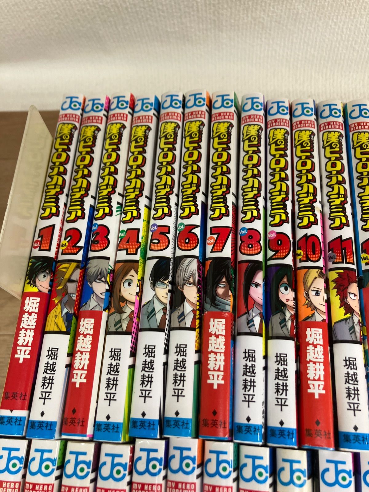 ☆【完結・未開封あり】 僕のヒーローアカデミア 1～42巻 全巻＋R・W