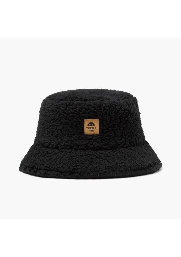タートルファー レディース アクセサリー 帽子 フリース Turtle Fur Stomp Fleece Bucket Hat Black ブラック