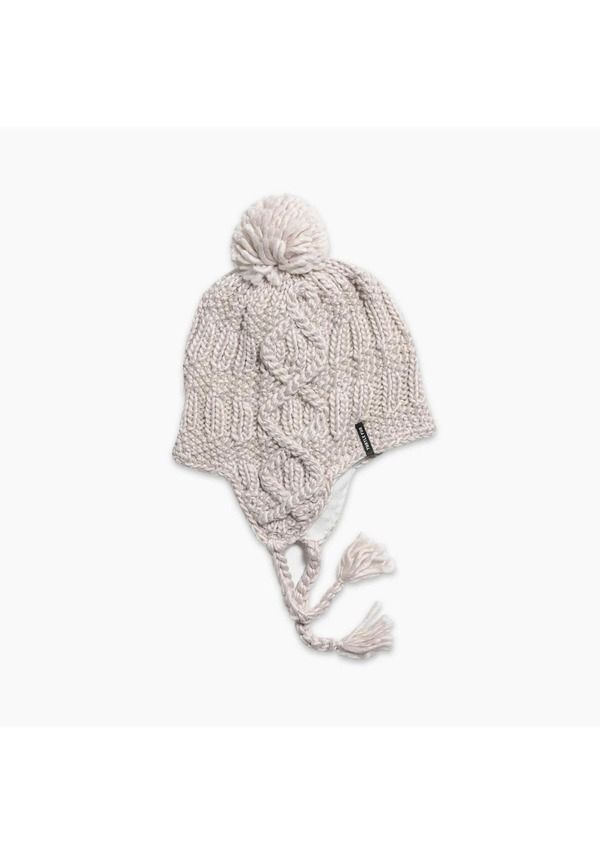 タートルファー レディース アクセサリー 帽子 ウール Turtle Fur Merino Wool Gianna Earflap Beanie Natural