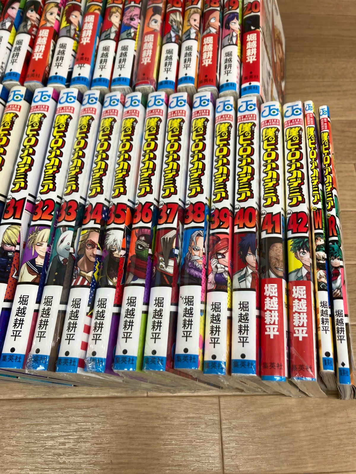 ☆【完結・未開封あり】 僕のヒーローアカデミア 1～42巻 全巻＋R・W