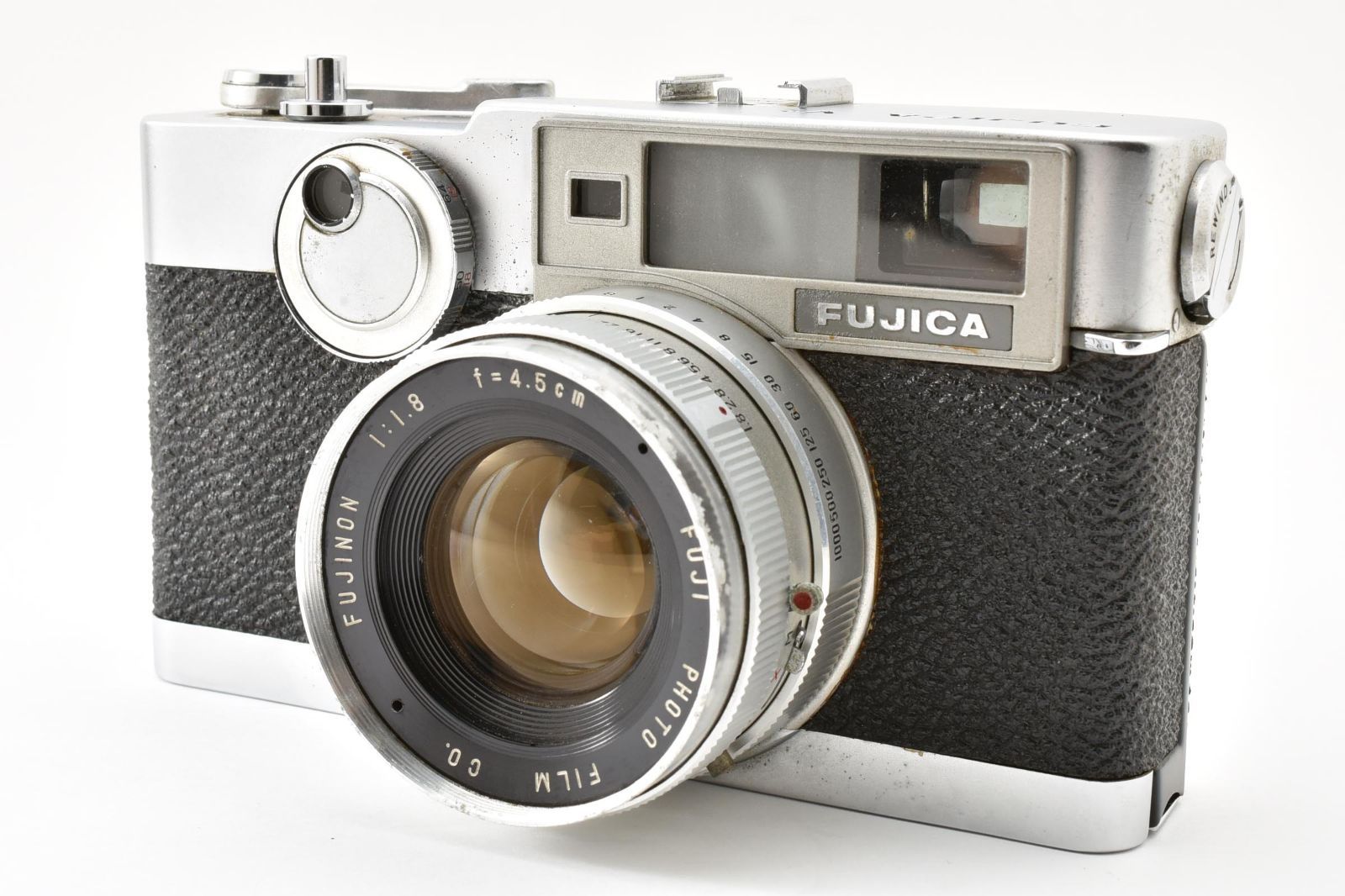 Fujica Super 6 フジカ スーパーシックス 蛇腹式 フィルムカメラ 中判