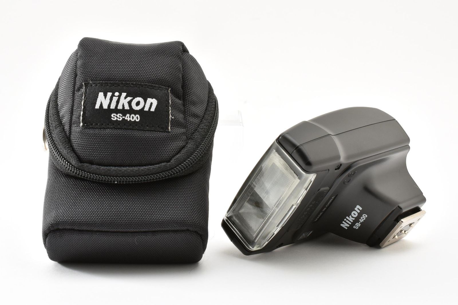 ★美品★ ニコン NIKON SB-400 スピードライト ストロボ 《ケース付き》 #5483W0767