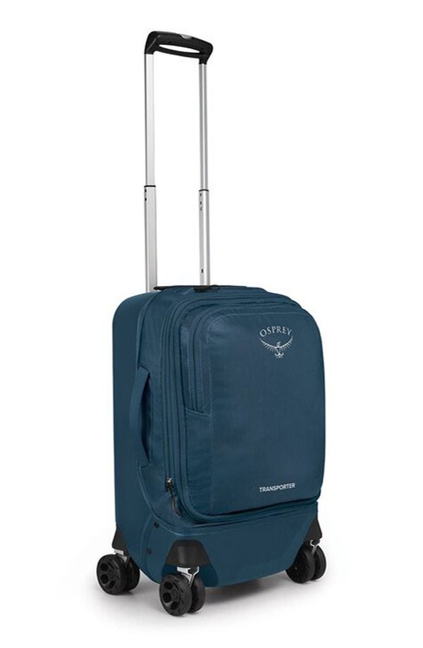 オスプレー メンズ バッグ ヒール Osprey Transporter 22Inch FourWheel Hybrid CarryOn Venturi Blue ブルー