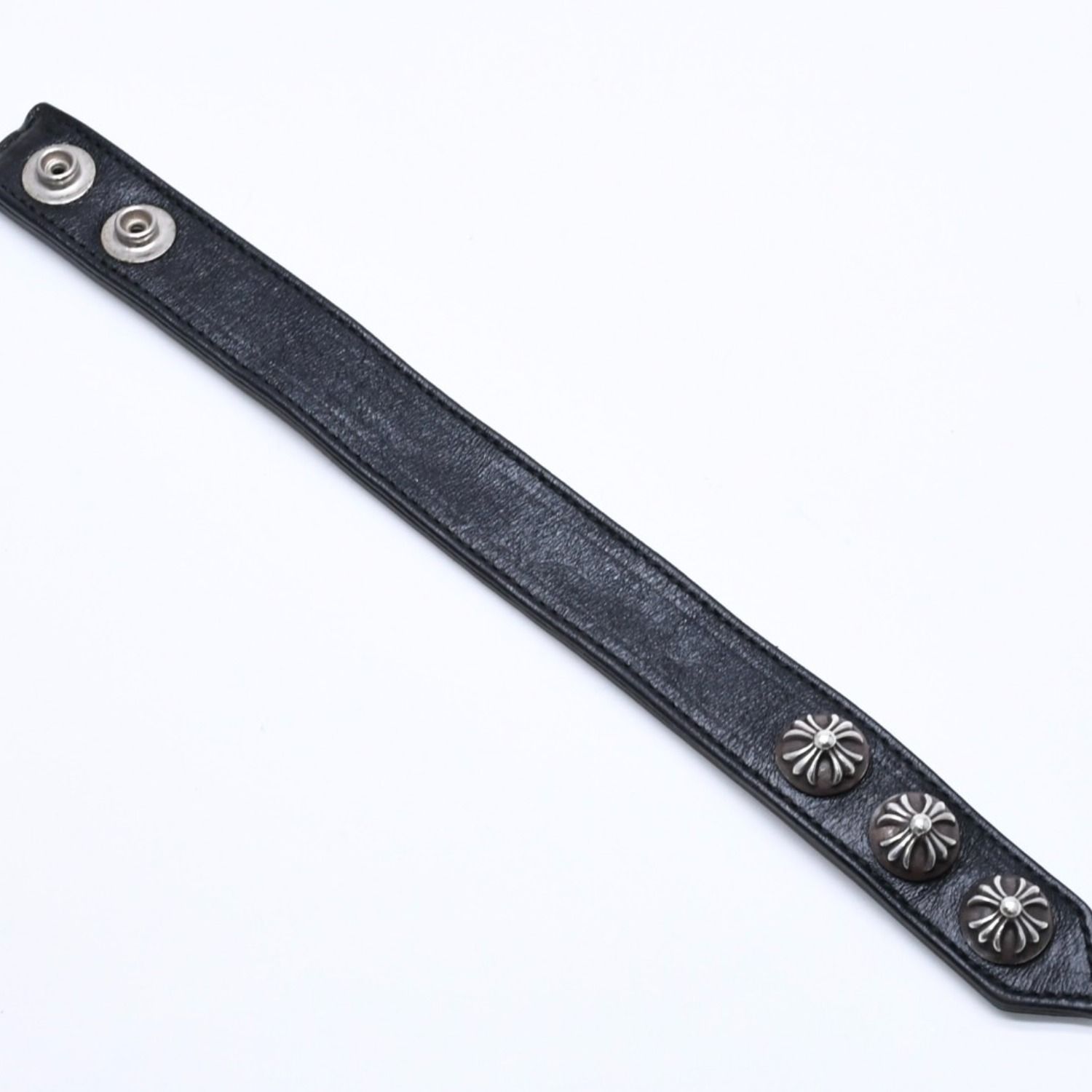 極美品 CHROME HEARTS クロムハーツ 3BTTN 2SNP CRS 3ボタン 2スナップ