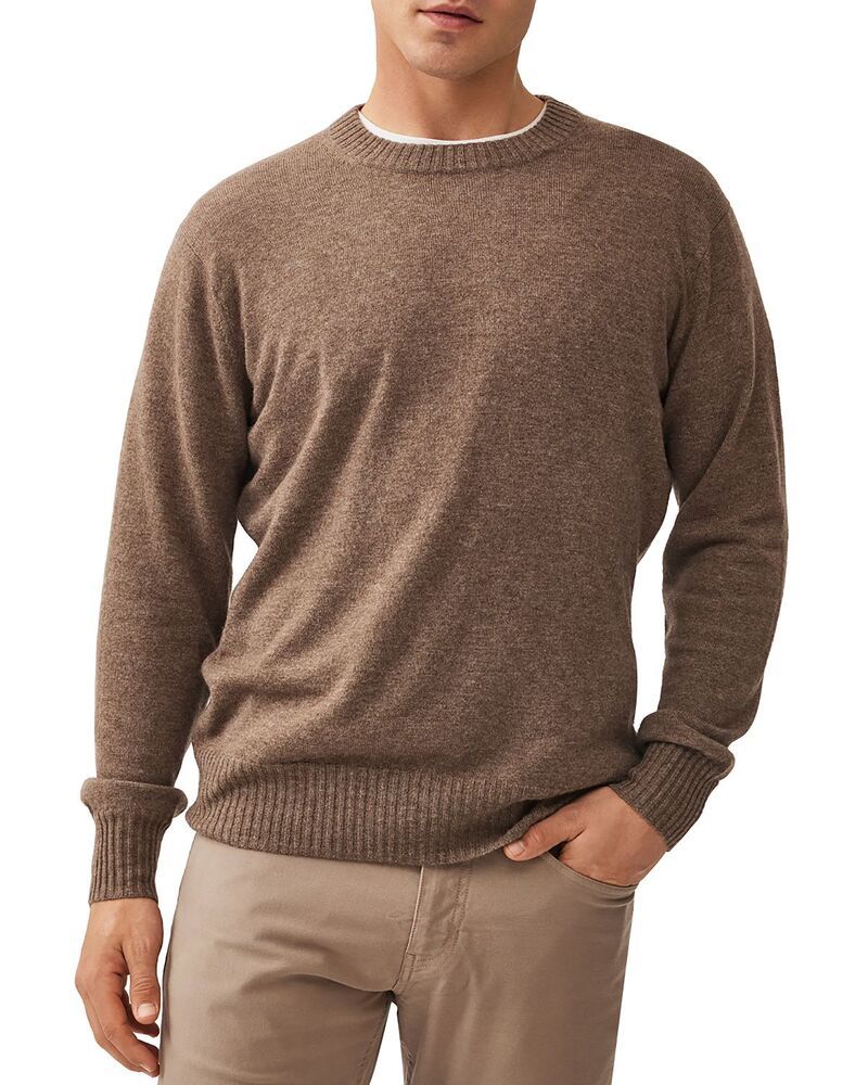ロッドアンドグン メンズ アウター ニット・セーター Rodd Gunn Christchurch Knit Pullover Sweater Fawn