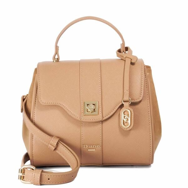 デューンロンドン レディース バッグ Dune London Womens Dassios Top Handle Bag Camel キャメル