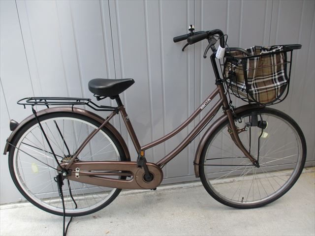 F317☆整備済み☆完成車発送☆中古シティ自転車【26インチ ママチャリ