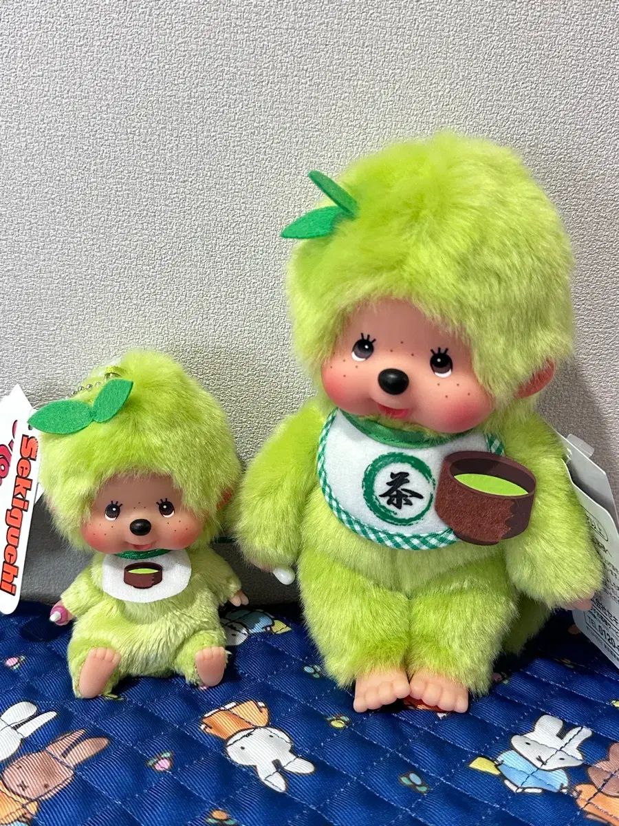 抹茶モンチッチ S キーホルダー まとめ売り