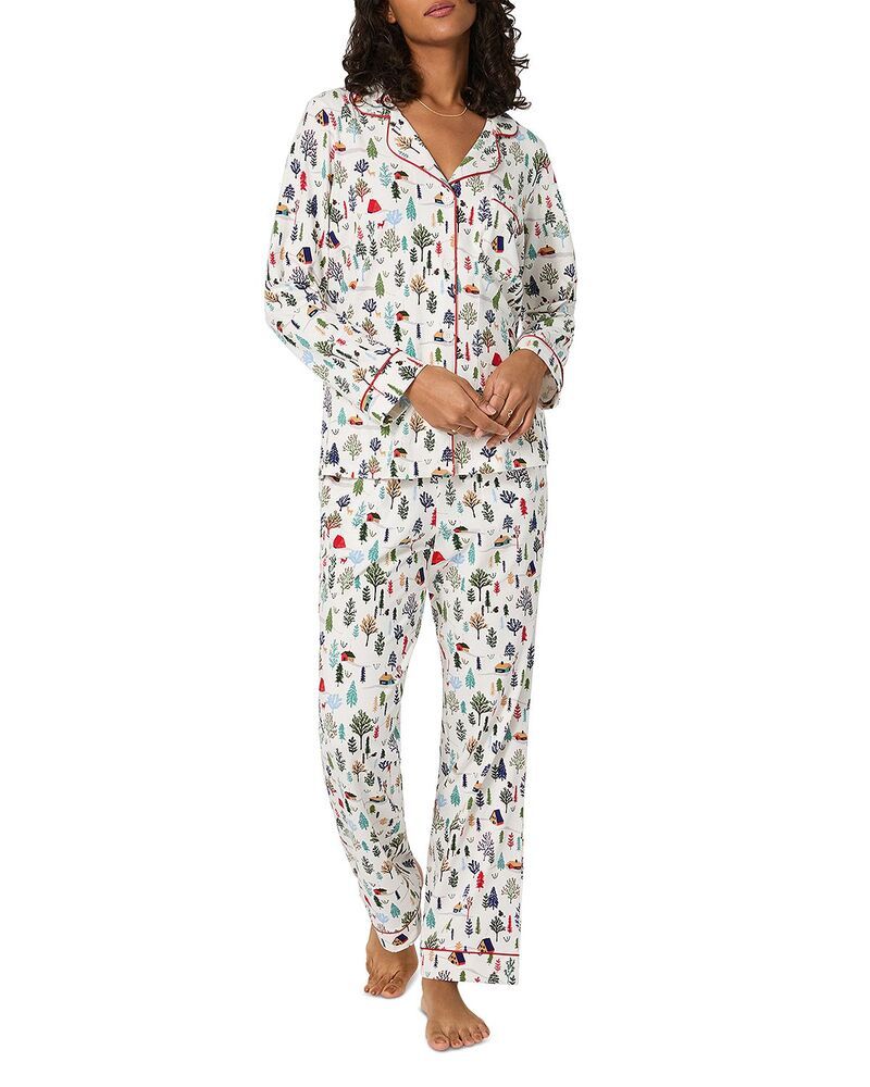 ベッドヘッドパジャマ レディース アウター パーカー・スウェット BedHead Pajamas Long Sleeve Classic Pajama Set Exclusive North Wood