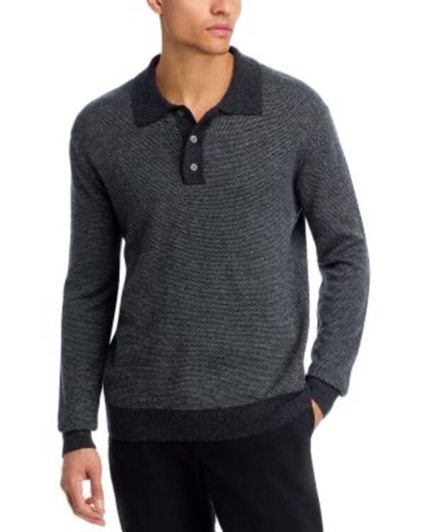 レイルズ メンズ アウター ニット・セーター Rails Andersweater Charcoal チャコール